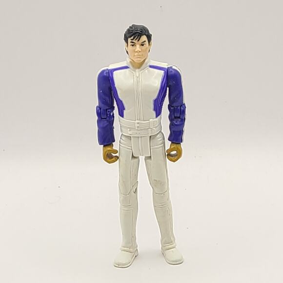 5” Speed Racer action figure from 2008 Battle Morph Mach 6 Vehicle by Hot Wheels - Picture 1 of 5